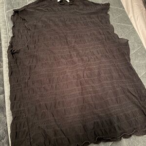 Black Sleeveless Top